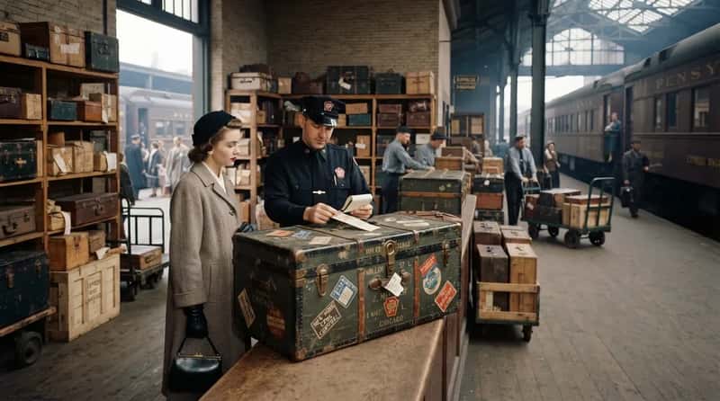 21. You Could Check a Whole Steamer Trunk Like It Was Nothing (Image Credits: Gemini)