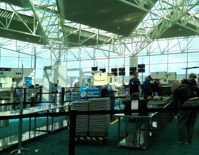 The Security Checkpoint Is One of the Riskiest Spots in the Building (Image Credits: Wikimedia)