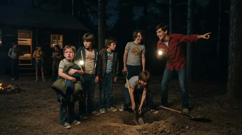 #7 - Cabin Initiation Nights Scared New Campers on Purpose (Image Credits: Gemini)