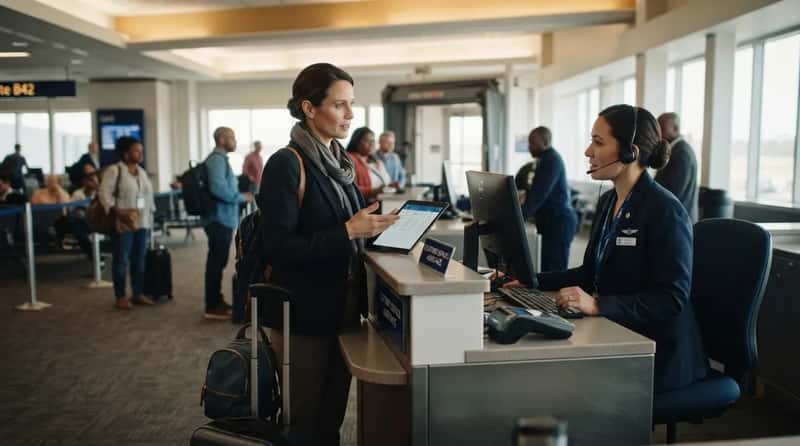 #4 - They Know the Refund Rules Better Than the Gate Agent (Image Credits: Gemini)