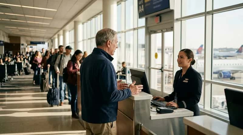 #4 - The "Courtesy Boarding" Phrase That United, Delta, and Southwest All Recognize (Image Credits: Gemini)