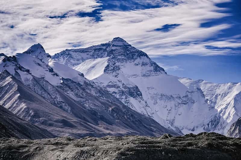 Mount Everest, Nepal and Tibet (Image Credits: Unsplash)