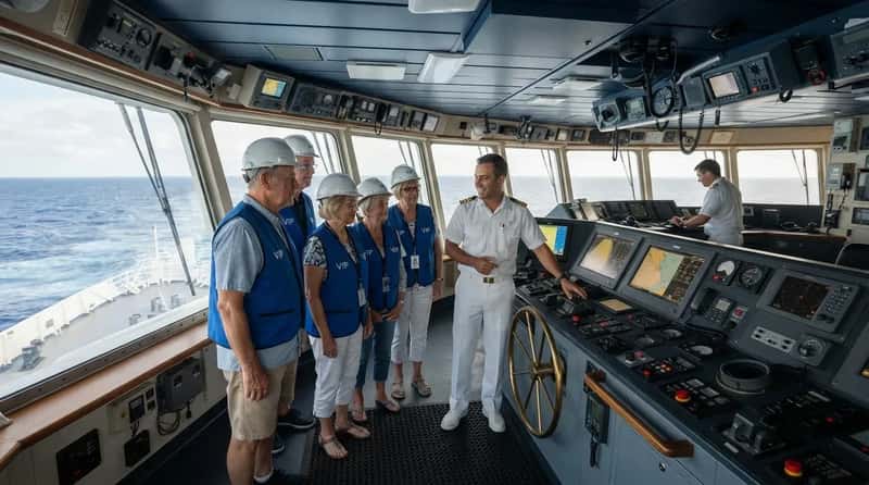 #16 - The Bridge or Galley "Behind-the-Scenes" Tour (Image Credits: Gemini)