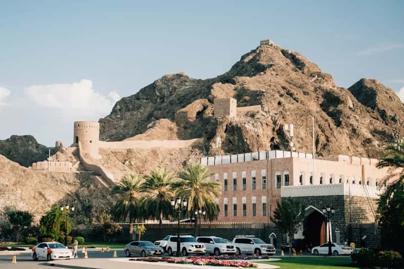 4. Oman (Image Credits: Unsplash)