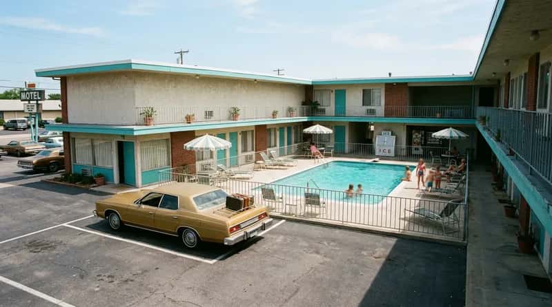 #19 - The Motel Was an Experience Unto Itself (Image Credits: Gemini)