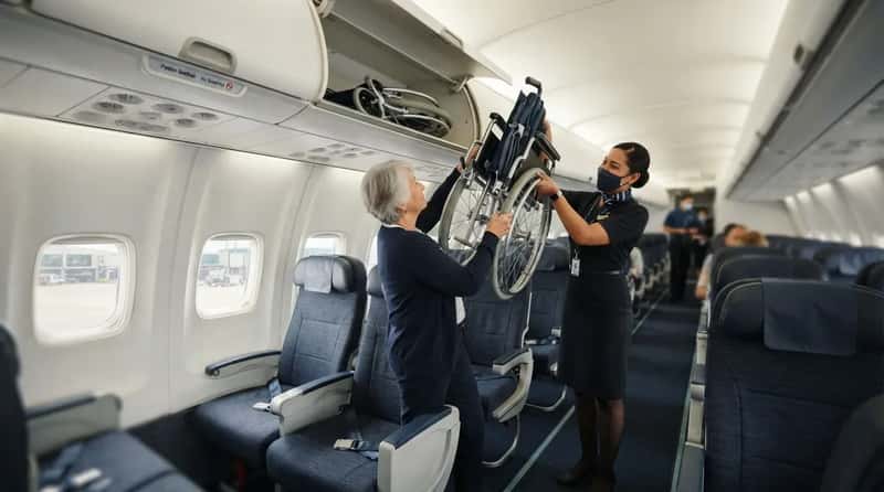 #15 - Priority Overhead Space for a Folding Wheelchair (Image Credits: Gemini)