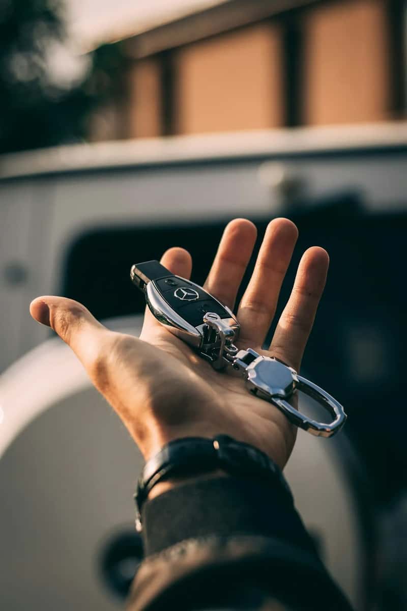 2. Leaving cars unlocked and keys in the ignition (Image Credits: Unsplash)