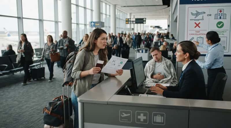 #2 - Confusing Travel Medical Insurance With Trip Protection (Image Credits: Gemini)