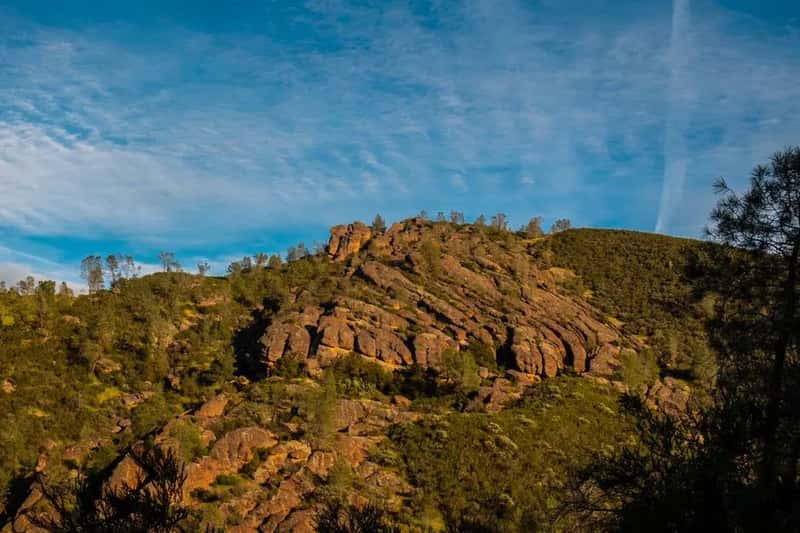 3. Pinnacles National Park, California (Image Credits: Pexels)