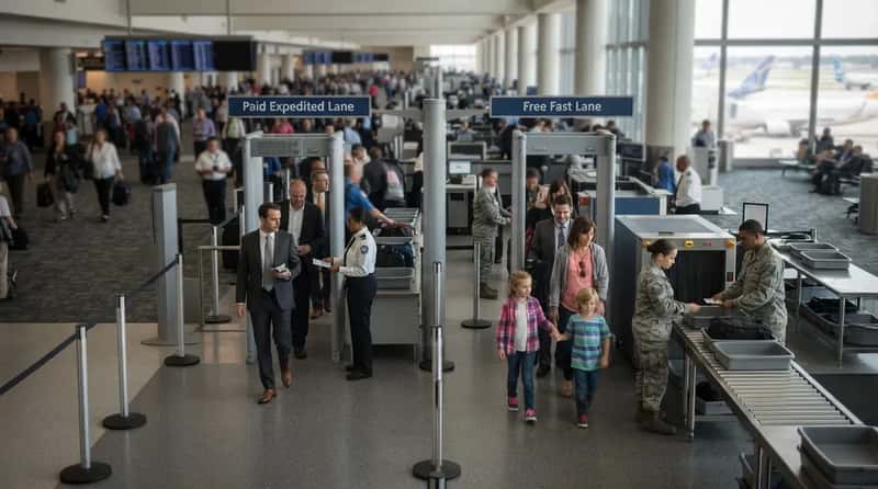 #6 - "Skip the Line" Passes When a Free Fast Lane Already Exists (Image Credits: Gemini)