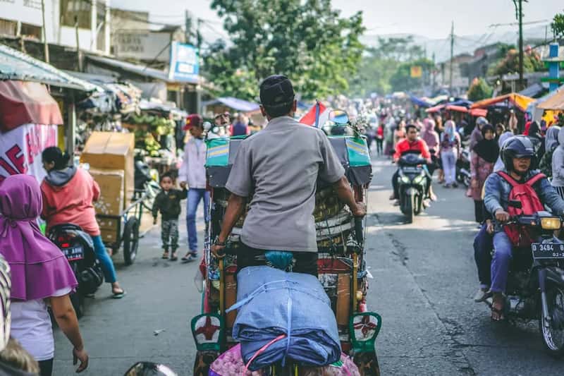 3. Indonesia (Image Credits: Unsplash)
