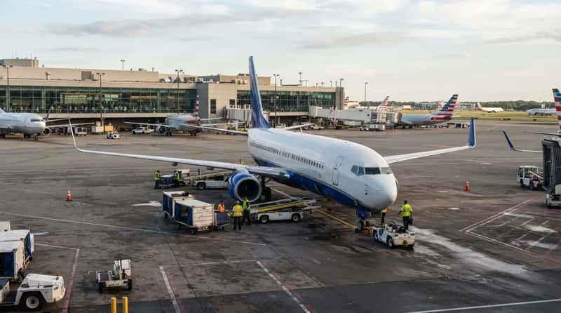 #23 - Only About 78% of Flights Arrive On Time Nationally (Image Credits: Gemini)