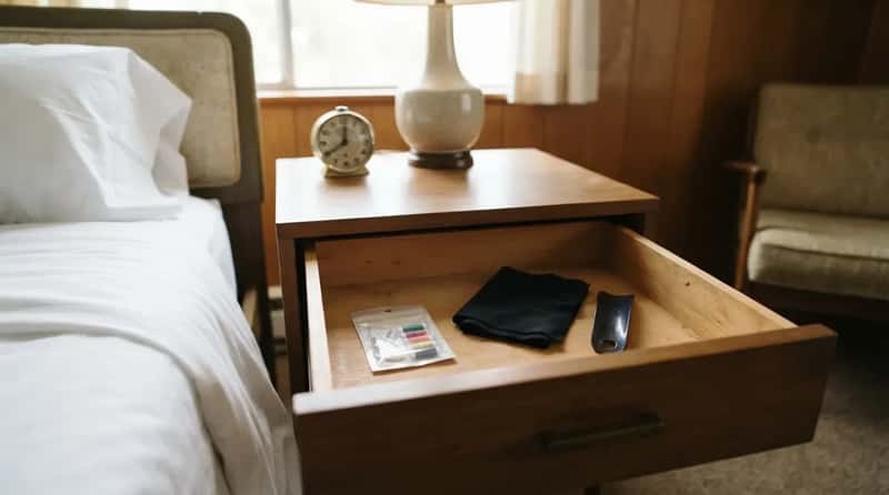 Sewing Kits and Shoe Shine Kits Quietly Disappeared From Nightstands (Image Credits: Gemini)