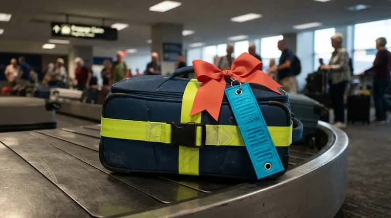 #1 - The Ribbon, Tag, or Bright Strap That Actually Works (Image Credits: Gemini)