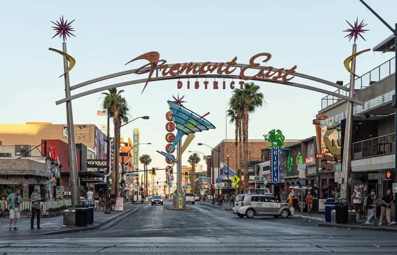 Fremont Street Experience, Las Vegas (Image Credits: Unsplash)