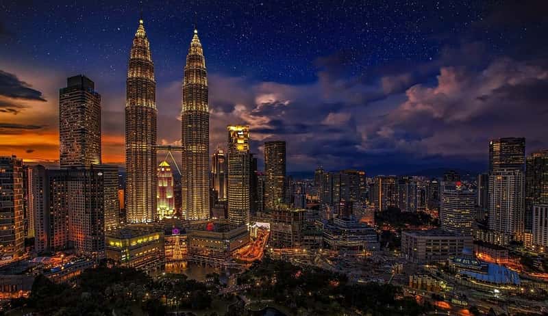 Malaysia - Modern Comfort at Asian Prices (Image Credits: Pixabay)