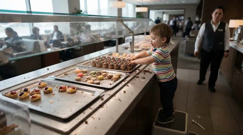 5. The Toddler Dessert Raiders (Image Credits: Gemini)