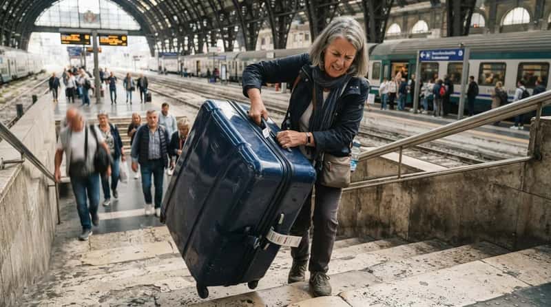 #25 - The Hard-Shell Suitcase That Looked So Premium in the Store (Image Credits: Gemini)
