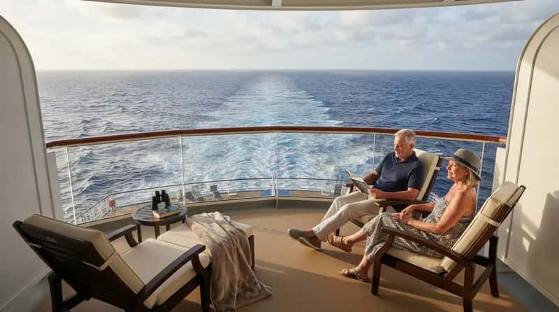 #5 - Aft Cabins Get Reserved for Guests Who Specifically Ask for Quiet (Image Credits: Gemini)