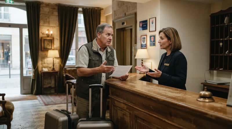 #1 - Judging a Foreign Hotel by American Star Ratings (Image Credits: Gemini)