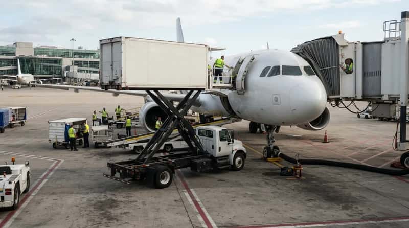 #10 - Late Catering Trucks Are the Ramp Crew's Quiet Nightmare (Image Credits: Gemini)