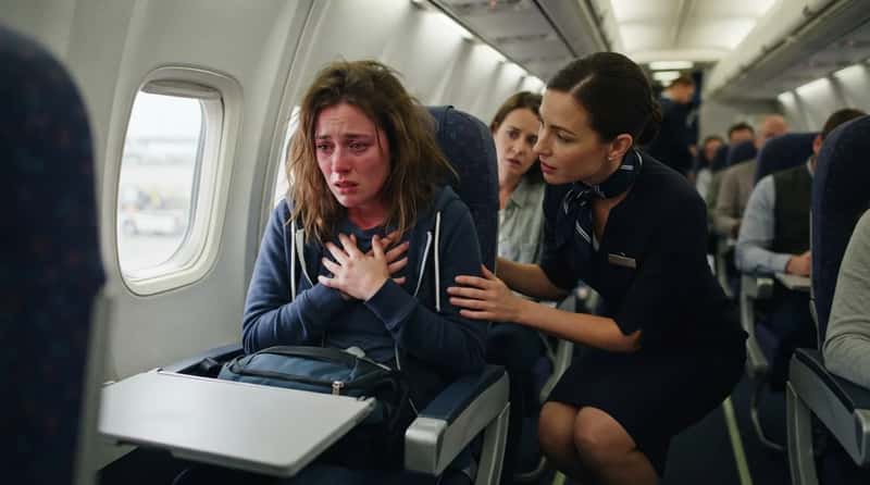 #1 - The Panic Attack That Starts Before Wheels Up (Image Credits: Gemini)