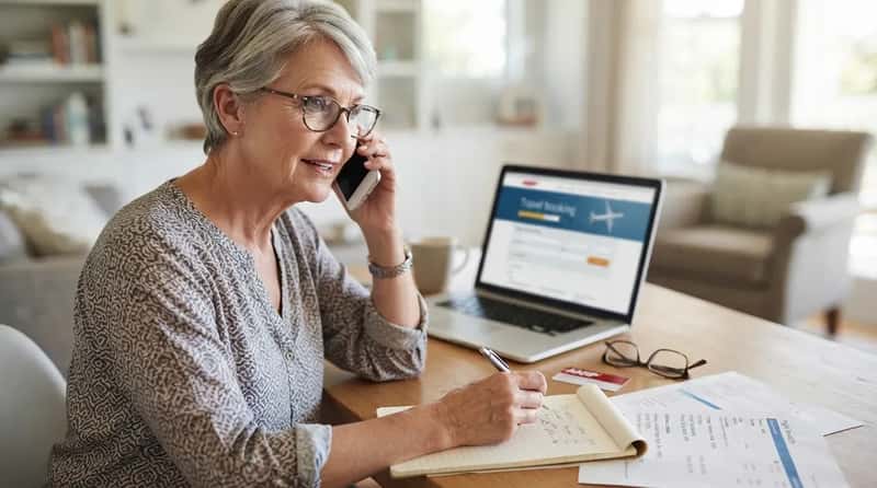 #9 - They Call Directly to Ask About Senior Fares Instead of Trusting the Website (Image Credits: Gemini)