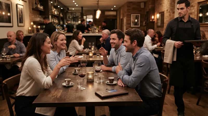 #7 - The Table That Settles In for Another Hour After Paying (Image Credits: Gemini)