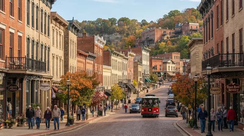 #5 - Galena, Illinois: The Mining Town That Made a President (Image Credits: Gemini)