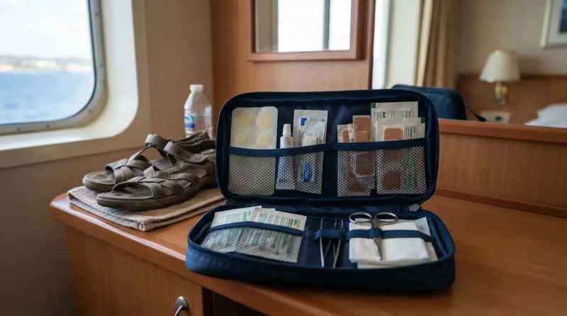 #8 - A Blister and Wound Kit, Because Ports Mean Miles of Walking (Image Credits: Gemini)