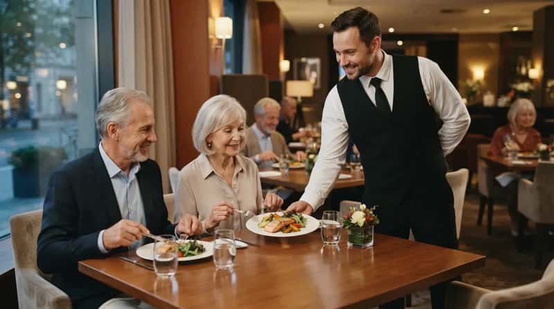 5. They Offer a Smaller Plate Without Making It Awkward (Image Credits: Gemini)