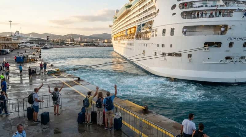 16. "All Aboard" Times on Cruises Are Stricter Than People Expect (Image Credits: Gemini)