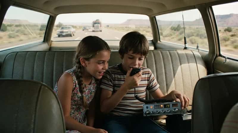 #15 - The CB Radio Chatter That Turned Kids Into Co-Pilots (Image Credits: Gemini)