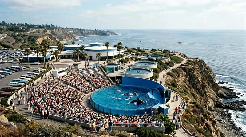 #23 - Marineland of the Pacific, Palos Verdes, California (Image Credits: Gemini)