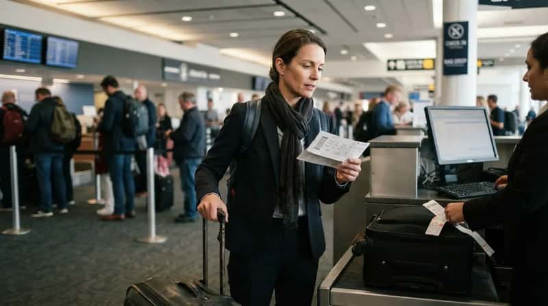 #9 - They Barely Glance at Their Boarding Pass (Image Credits: Gemini)