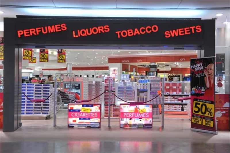 Tracking duty free purchases against real customs limits (sent to user by company PR for free usage, CC BY 3.0)