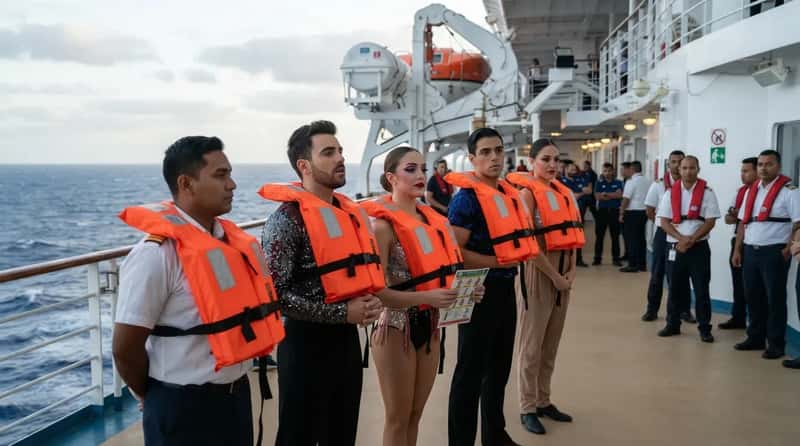 #4 - The Entertainers Who Double as Safety Crew (Image Credits: Gemini)