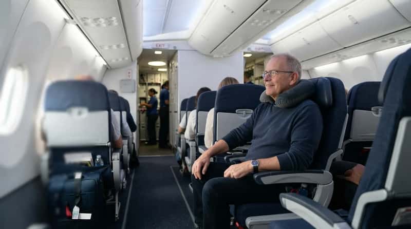 #2 - The Front-Third Aisle on Flights Over 10 Hours (Image Credits: Gemini)