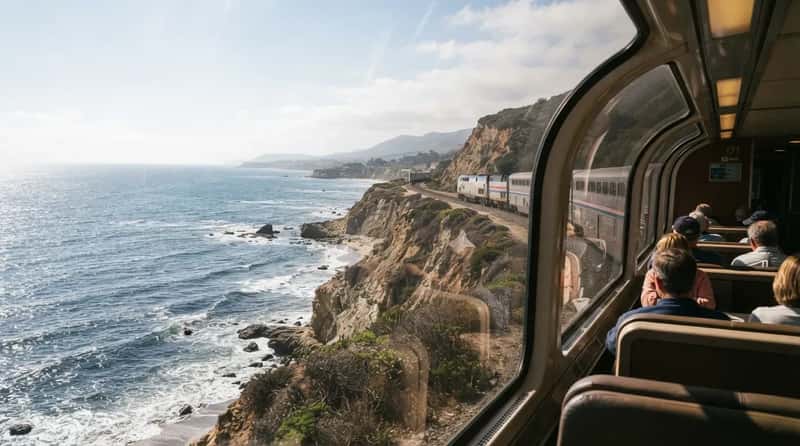 #5 - Coast Starlight: The Pacific Is Only a Slice of the Ride (Image Credits: Gemini)