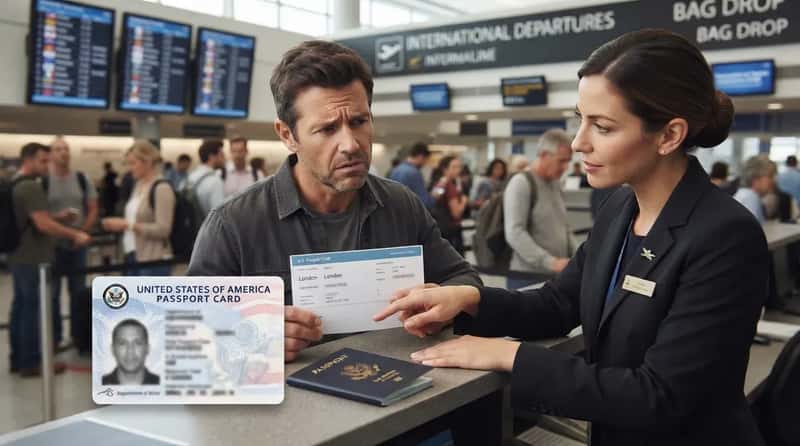 #4 - The Passport Card That Can't Cross an Ocean (Image Credits: Gemini)