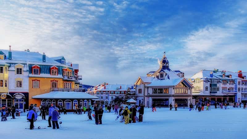 Mont-Tremblant: Quebec's Alpine Overload (Image Credits: Pixabay)