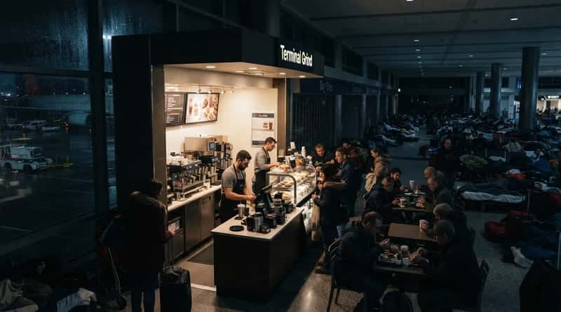 2. Concessions stay open through the night without being told to (Image Credits: Gemini)