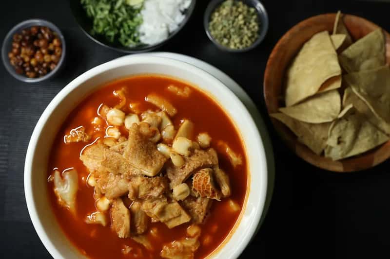Pozole (Image Credits: Unsplash)