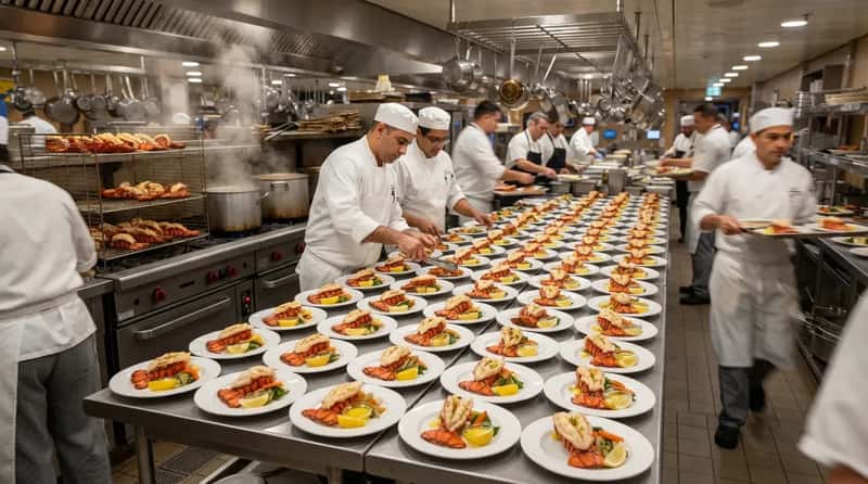 #13 - 4,000 Lobster Tails in One Night (Image Credits: Gemini)