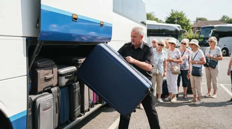 #17 - They Pack a Suitcase the Coach Literally Can't Swallow (Image Credits: Gemini)