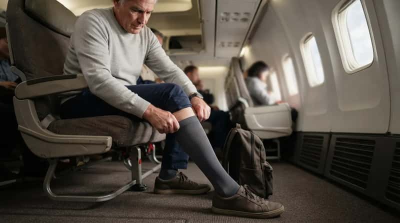 #9 - The Compression Sock Debate Nobody Wants to Have (Image Credits: Gemini)