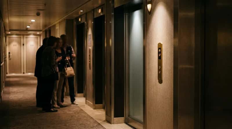 #17 - Why Staff Steer You Away From Elevator-Adjacent Rooms (Image Credits: Gemini)