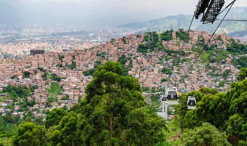 2. Medellín, Colombia - The City of Eternal Spring (By Steffen Schmitz (more photos), CC BY-SA 4.0)