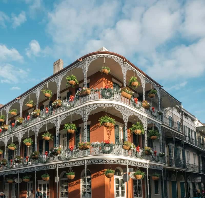 New Orleans, Louisiana: Sinking Under Insurance Costs (Image Credits: Unsplash)