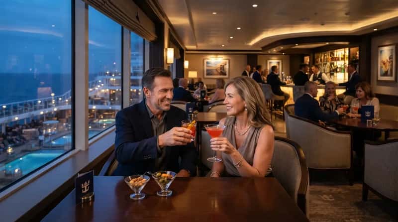 #6 - Royal Caribbean's Diamond Tier Turns Happy Hour Into a Daily Credit (Image Credits: Gemini)